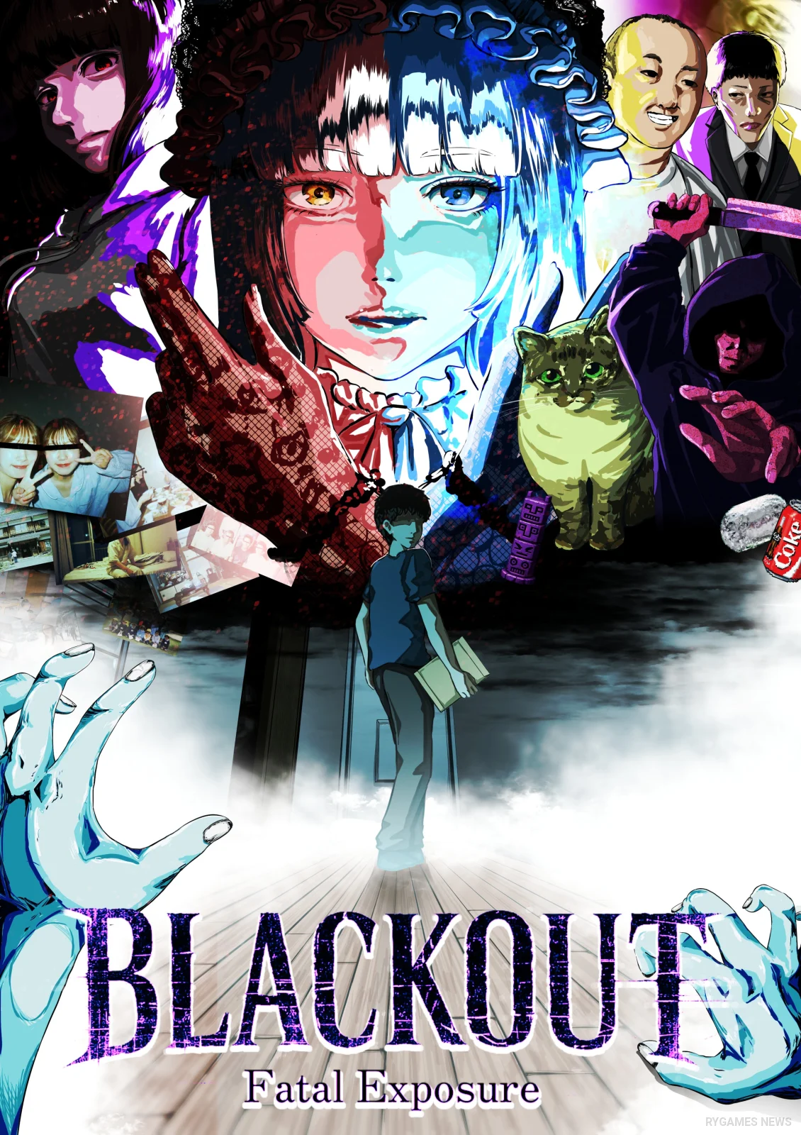 Key Art BLACKOUT: Fatal Exposure
