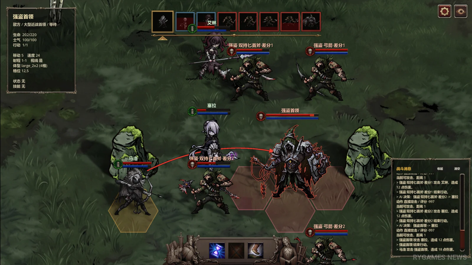 Screenshot gameplay Blightmarch dari Steam - gambar 3