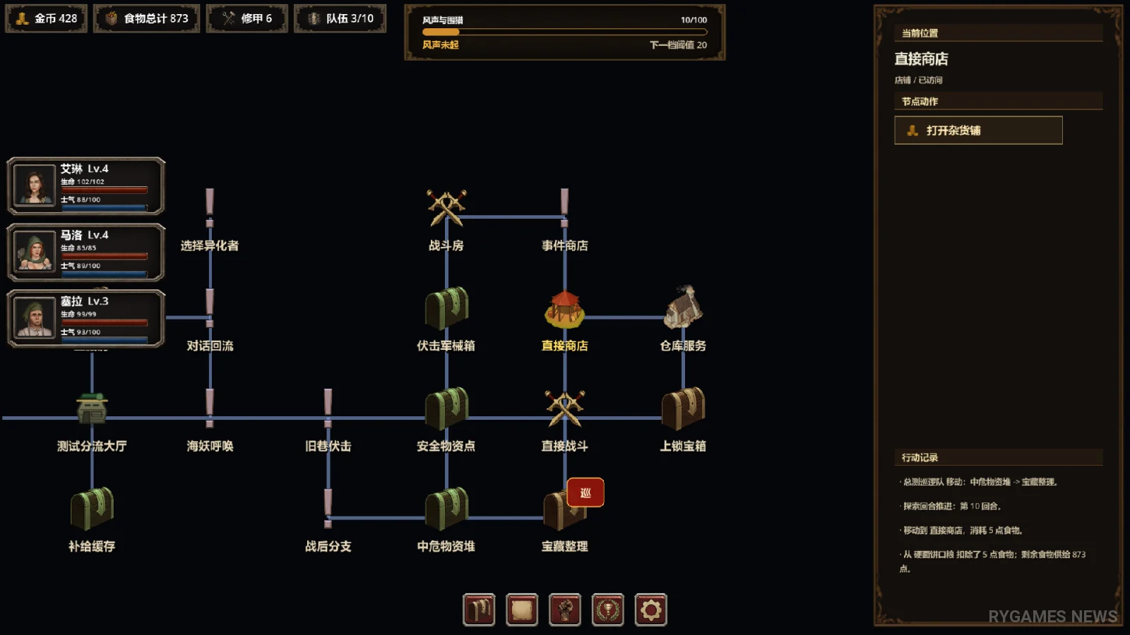 Screenshot gameplay Blightmarch dari Steam - gambar 5