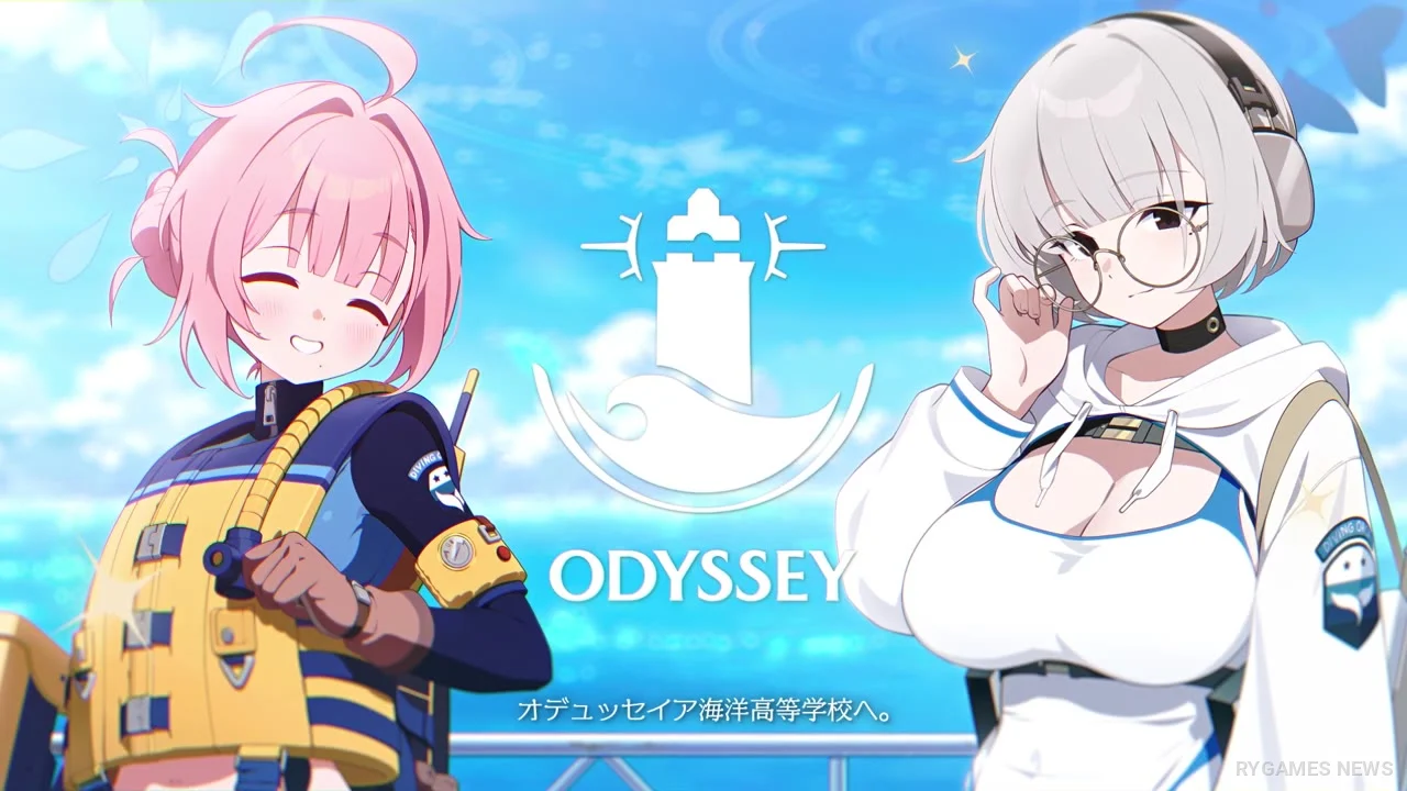 オデュッセイア海洋高等学校・ダイビング部紹介映像場面カット - gambar 4