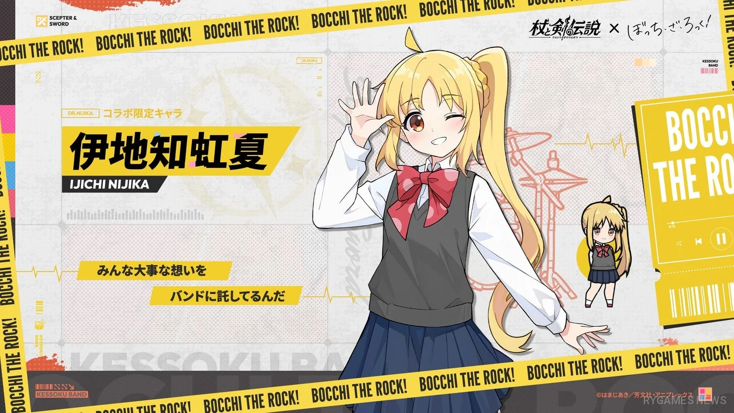 Visual Kolaborasi Nijika Ijichi
