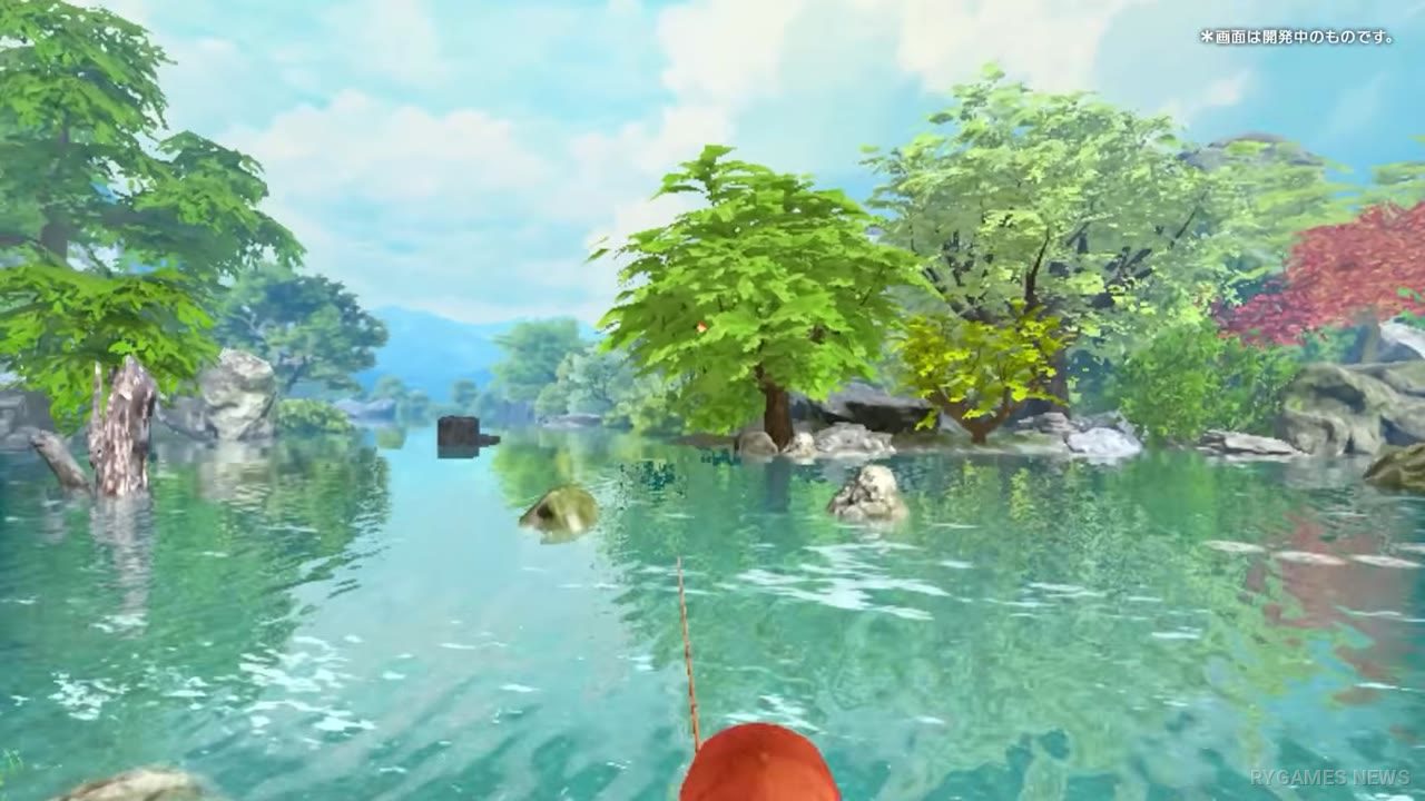 Cuplikan gameplay Boku to Tsuri Nikki - gambar 4