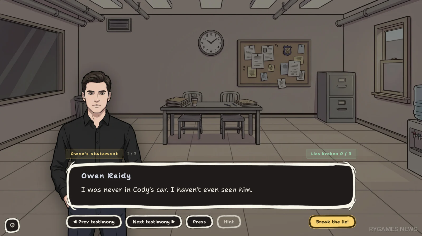 Screenshot gameplay Bone to Pick: Forensic Case Files dari Steam - gambar 10