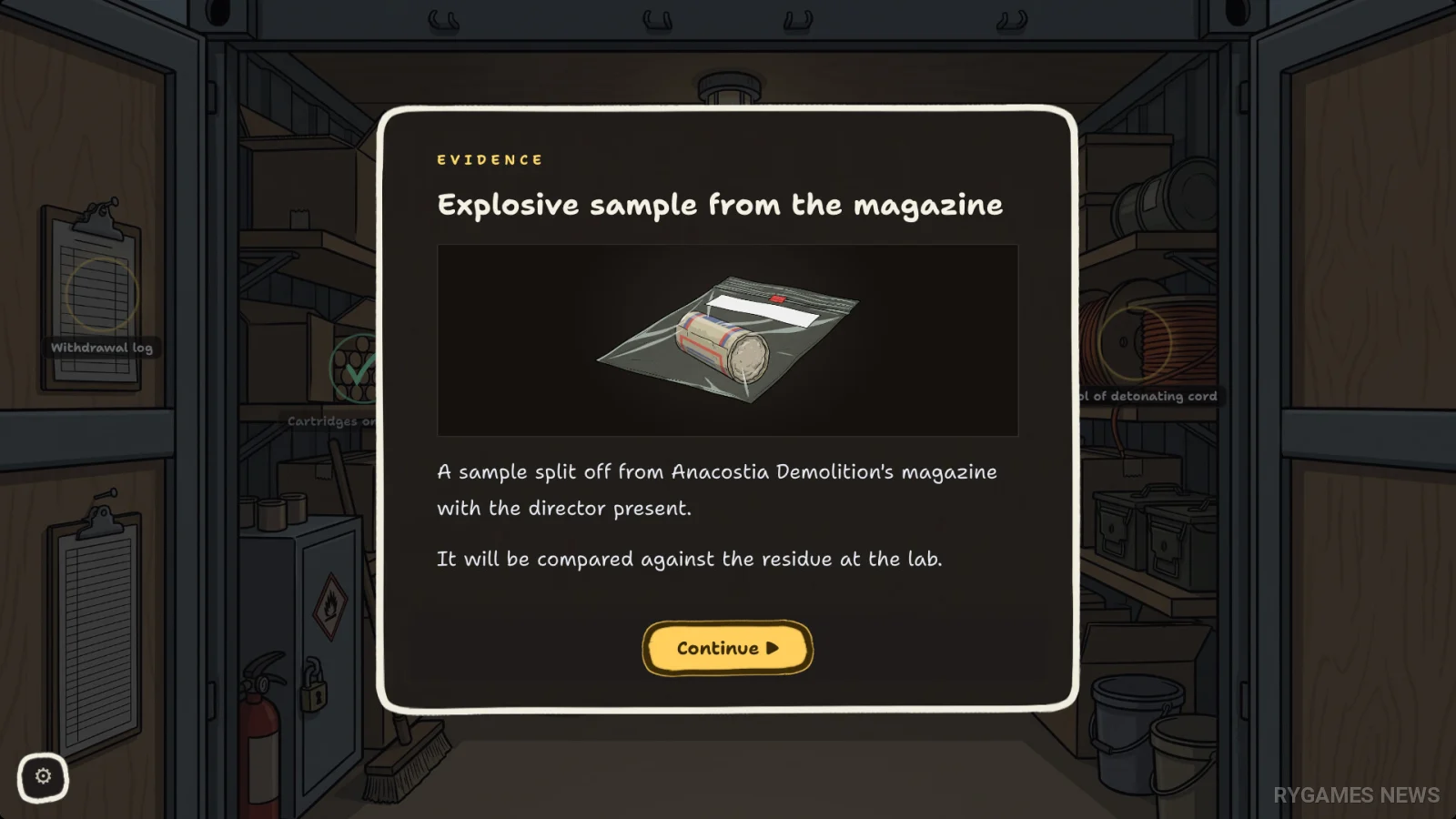 Screenshot gameplay Bone to Pick: Forensic Case Files dari Steam - gambar 12