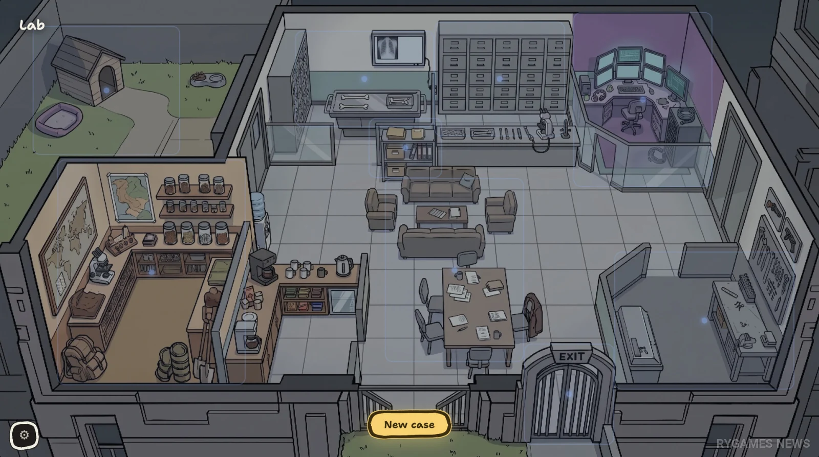 Screenshot gameplay Bone to Pick: Forensic Case Files dari Steam - gambar 11