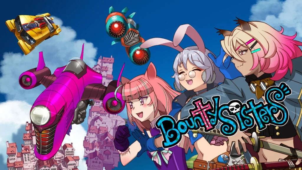 Bounty Sisters Rilis Barat Musim Gugur 2026, Shmup Komedi Tiga Saudari Hadir di Switch - RYGAMES
