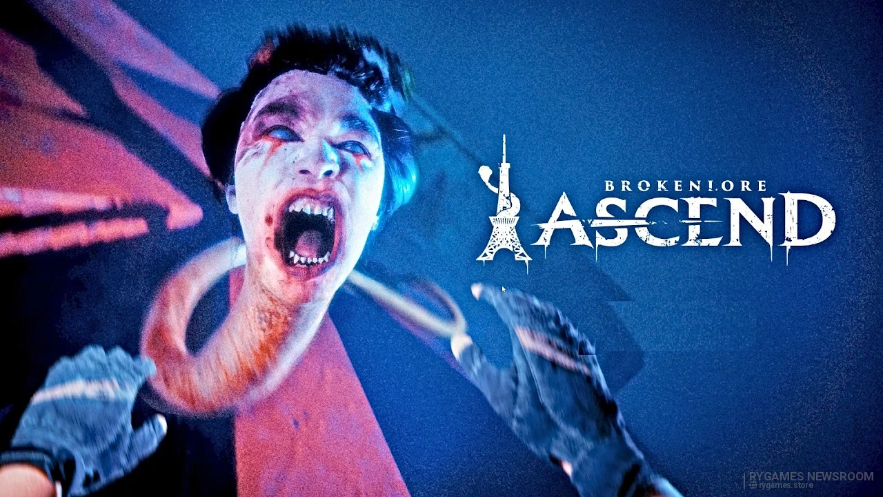 Official BrokenLore: ASCEND Key Art