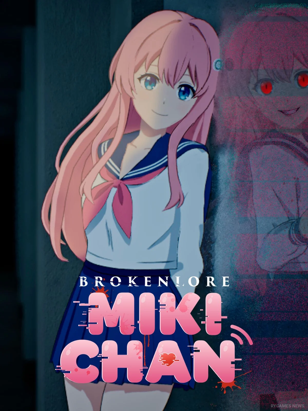 Official BrokenLore: MIKI-CHAN Key Art