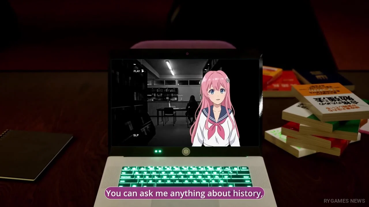Stills from the BrokenLore: MIKI-CHAN Announcement Trailer - gambar 6