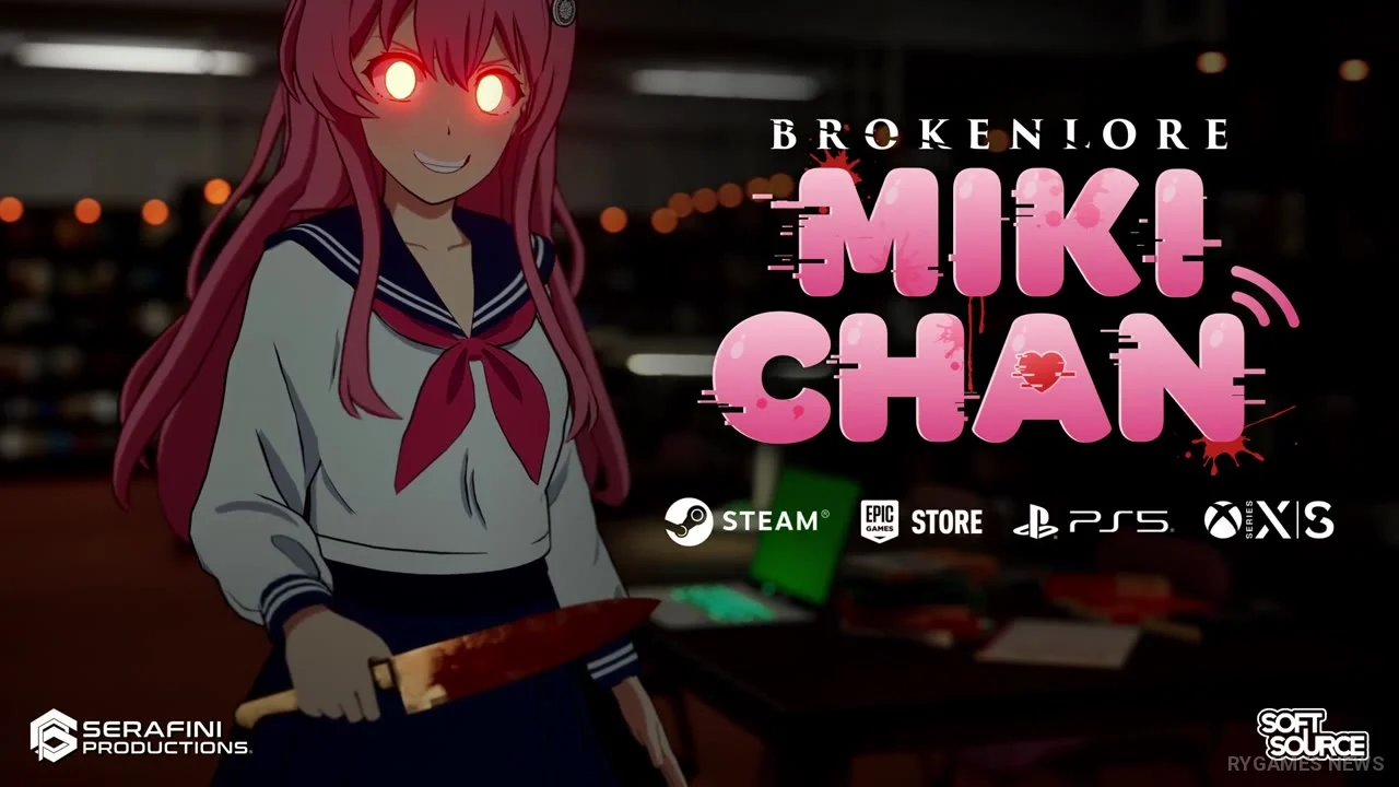 Stills from the BrokenLore: MIKI-CHAN Announcement Trailer - gambar 13