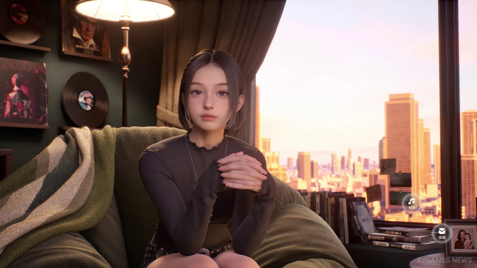 Steam『BSide Olivia Lin』スクリーンショット - gambar 2