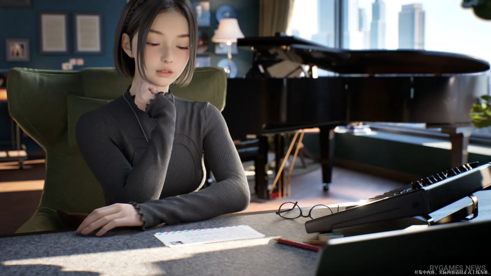 Steam『BSide Olivia Lin』スクリーンショット - gambar 13