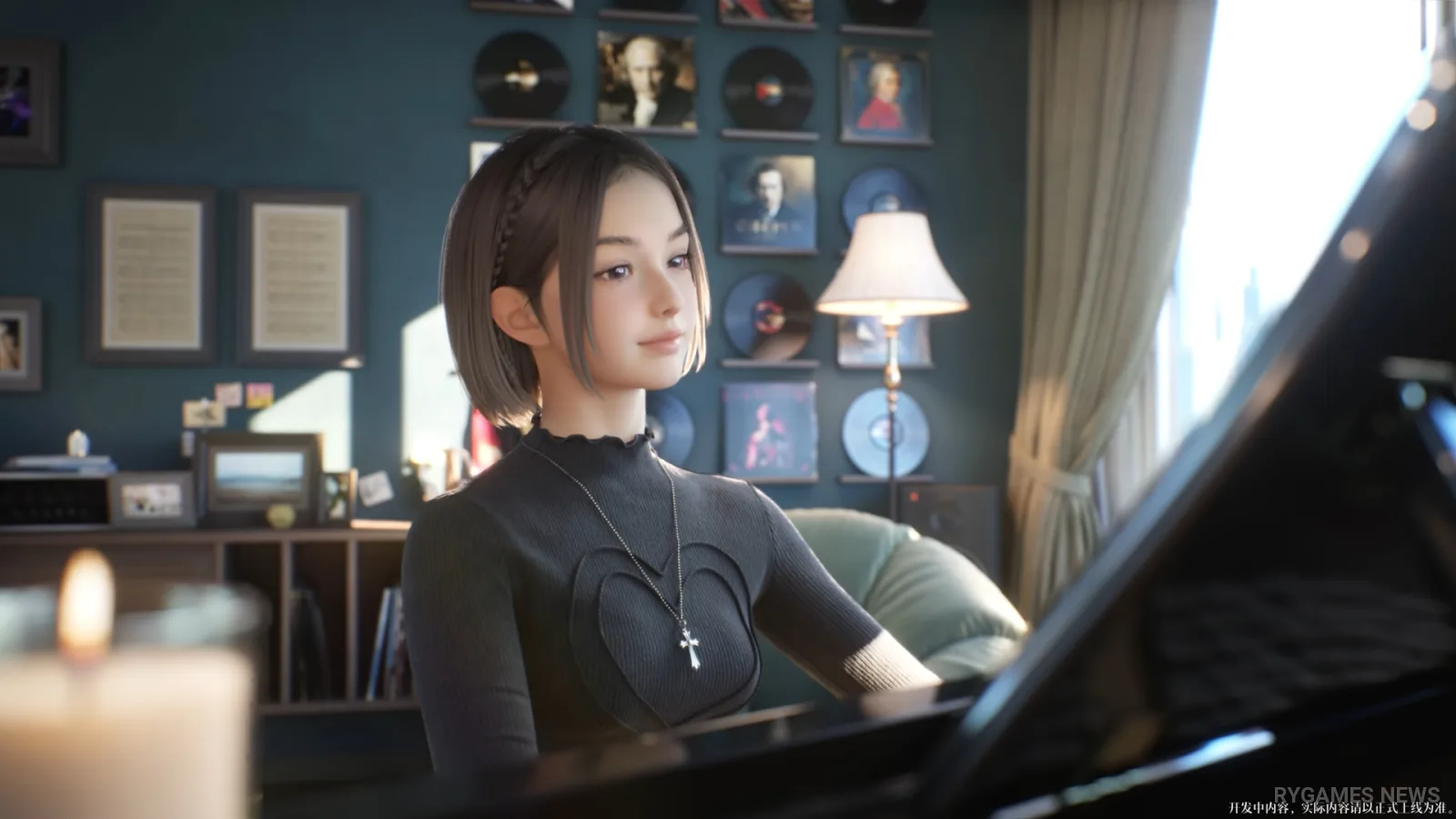 Steam『BSide Olivia Lin』スクリーンショット - gambar 5