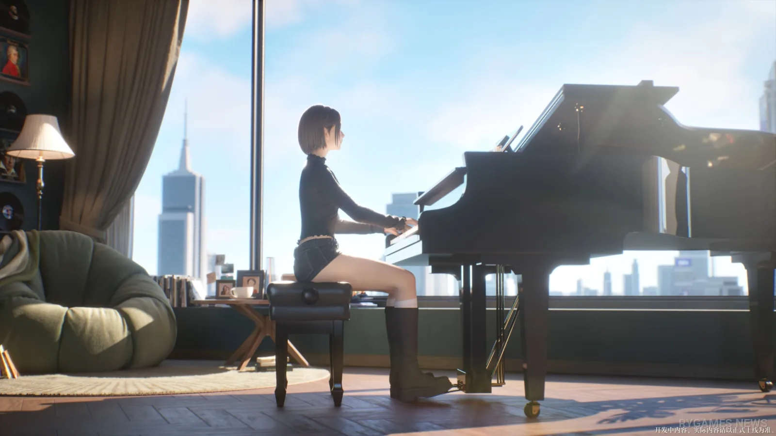 Steam『BSide Olivia Lin』スクリーンショット - gambar 6