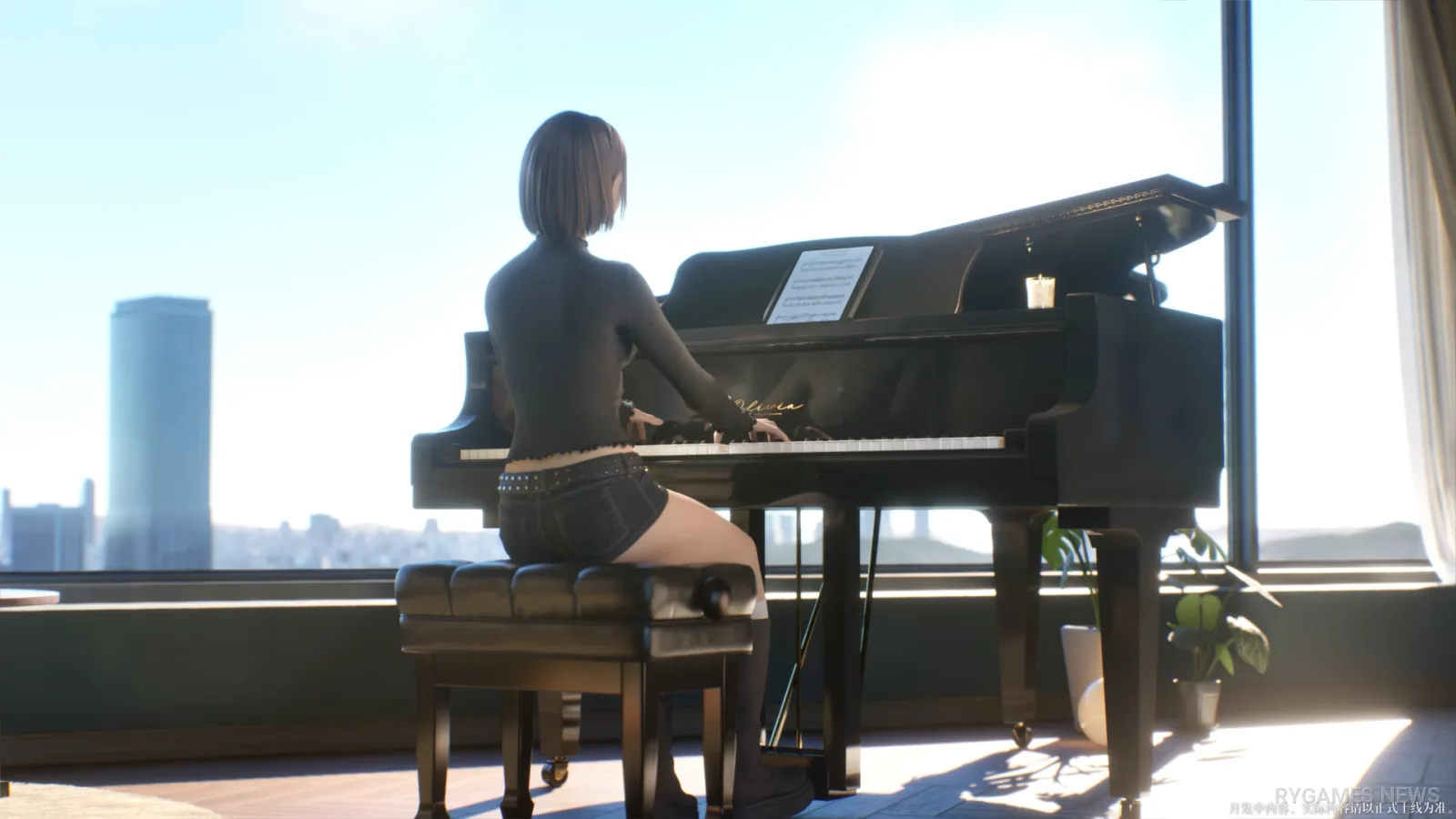 Steam『BSide Olivia Lin』スクリーンショット - gambar 8