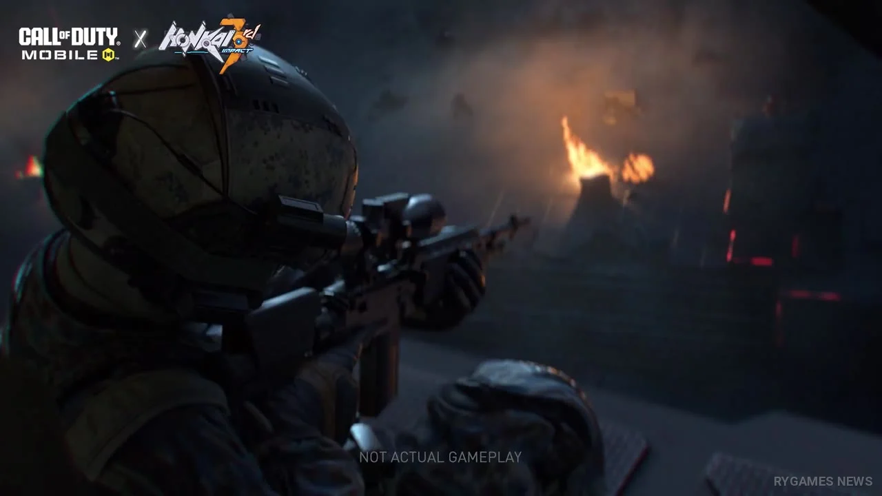 Call of Duty: Mobile Season 8 Against All Fate 公式トレーラー場面カット - gambar 2
