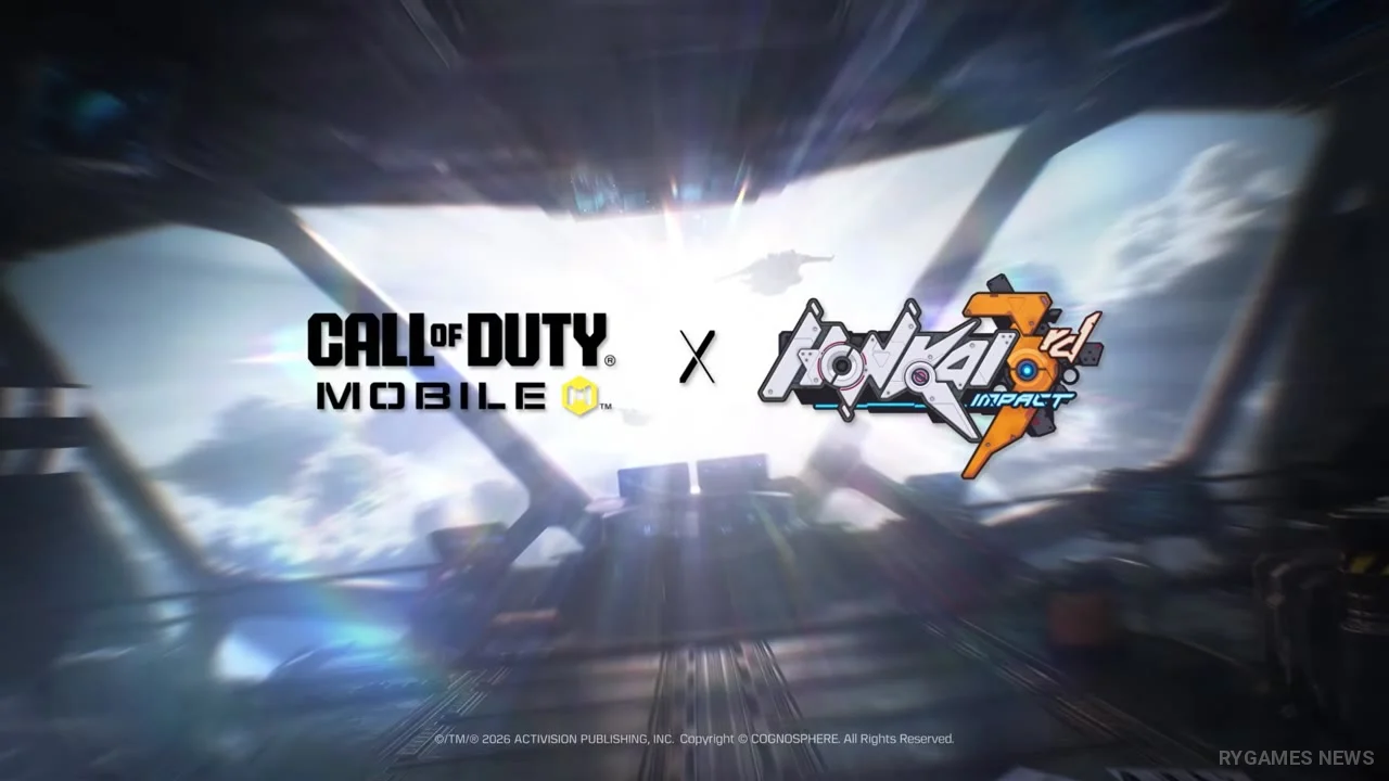 Call of Duty: Mobile x Honkai Impact 3rd Collaboration Arrives in September 2026 - RYGAMES