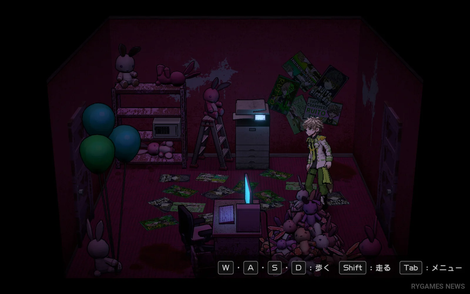 Screenshot gameplay CAPTIVE LOVE MELTY HOLIC dari Steam - gambar 5