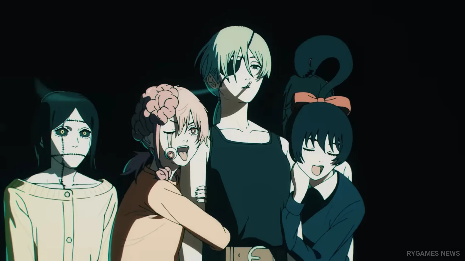 Cuplikan teaser PV ke-2 Chainsaw Man: Assassins Arc - gambar 13