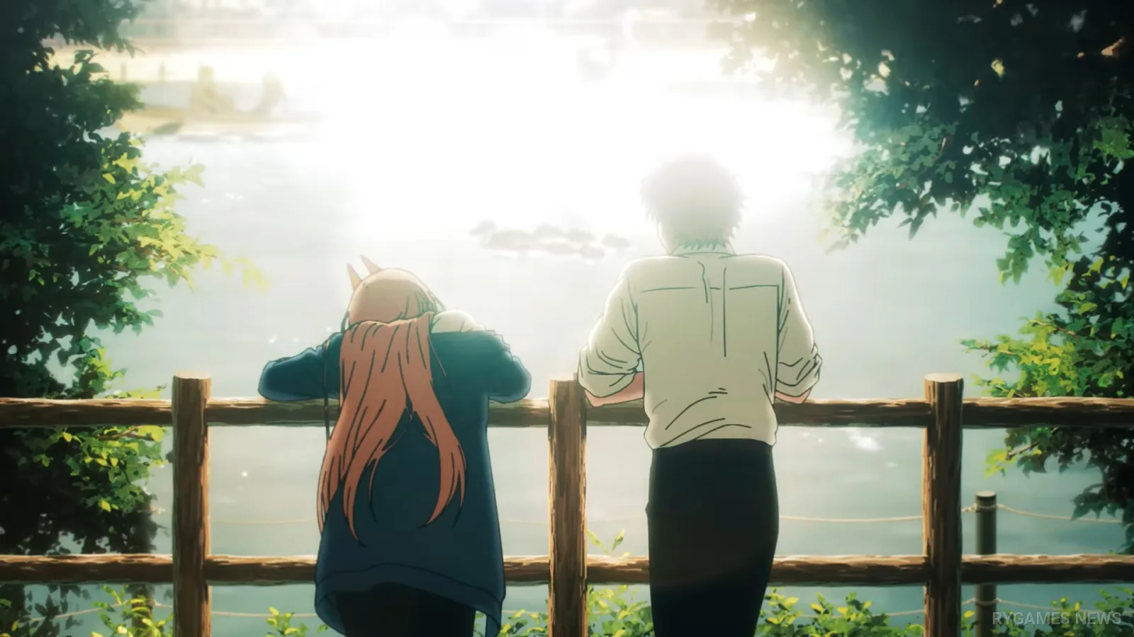 Cuplikan teaser PV ke-2 Chainsaw Man: Assassins Arc - gambar 11