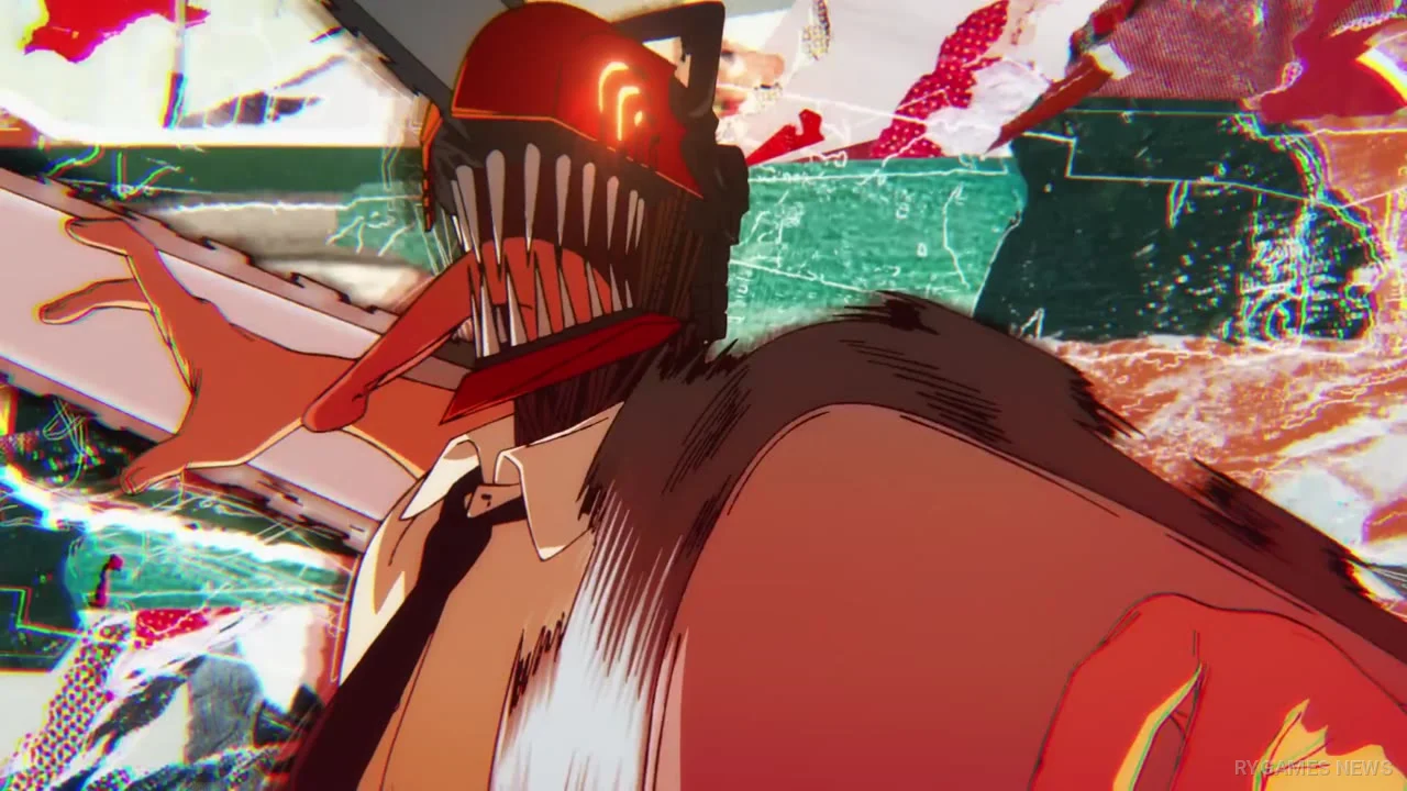 Stills from the Official Chainsaw Man Smartphone Game Opening Movie - gambar 3