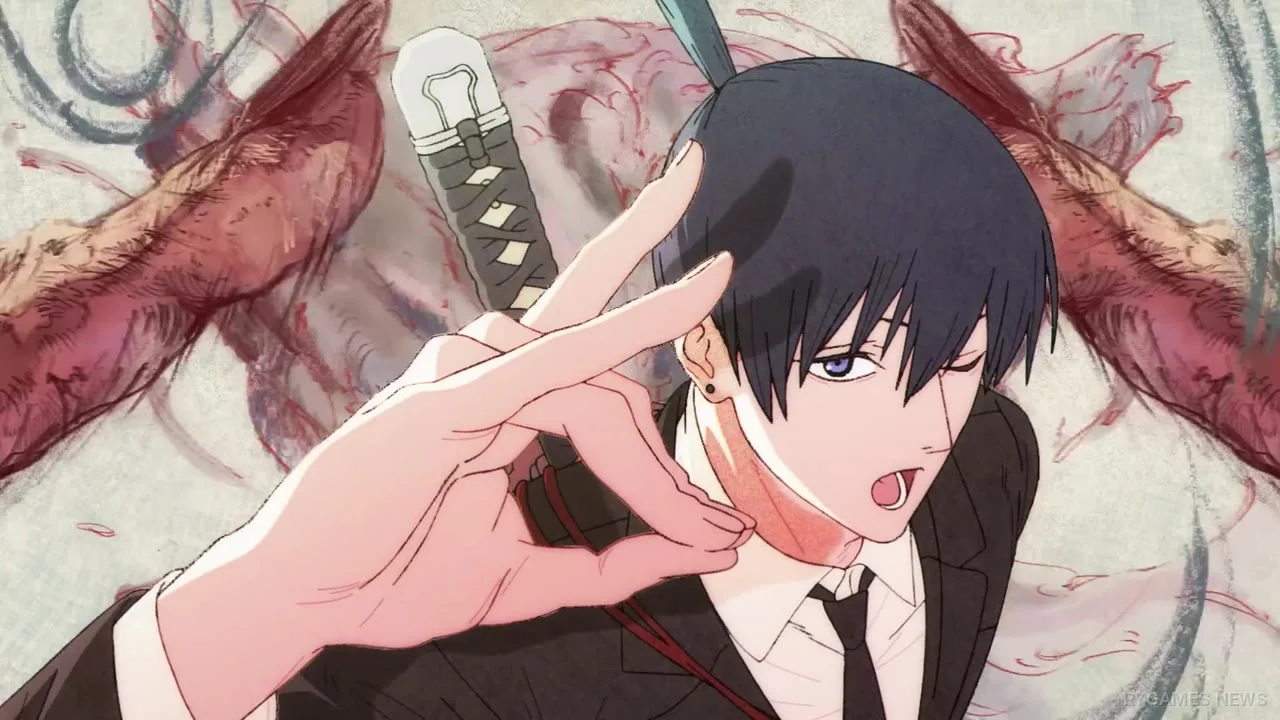 Stills from the Official Chainsaw Man Smartphone Game Opening Movie - gambar 4