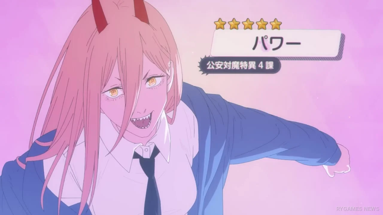 Stills from the Official Chainsaw Man Smartphone Game Opening Movie - gambar 5