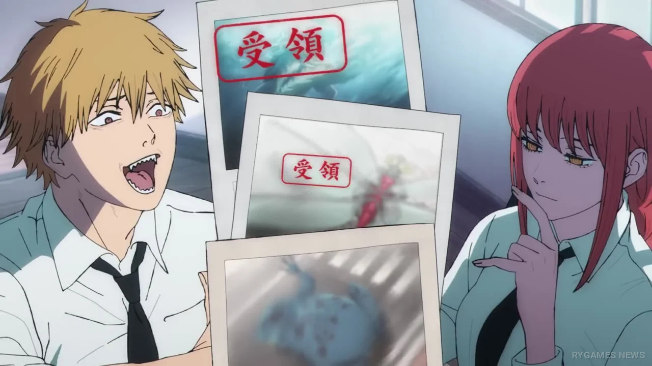 Stills from the Official Chainsaw Man Smartphone Game Opening Movie - gambar 6