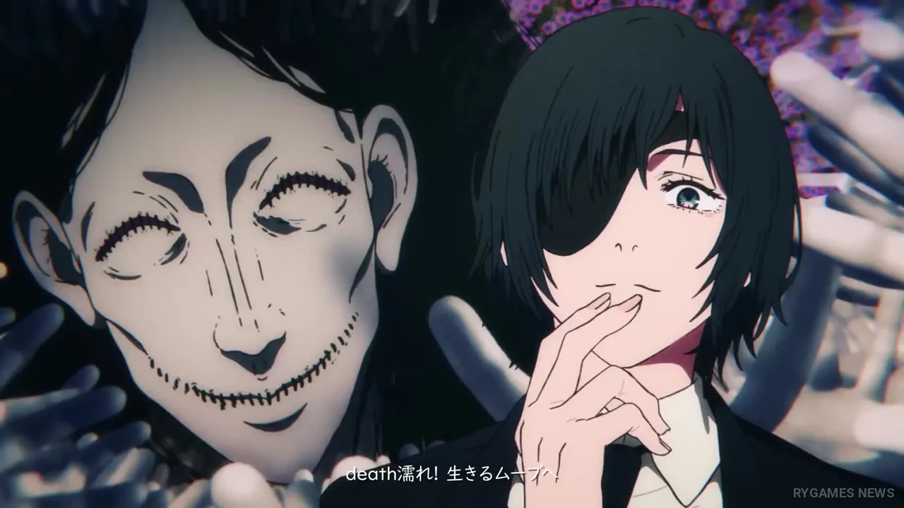 Stills from the Official Chainsaw Man Smartphone Game Opening Movie - gambar 8