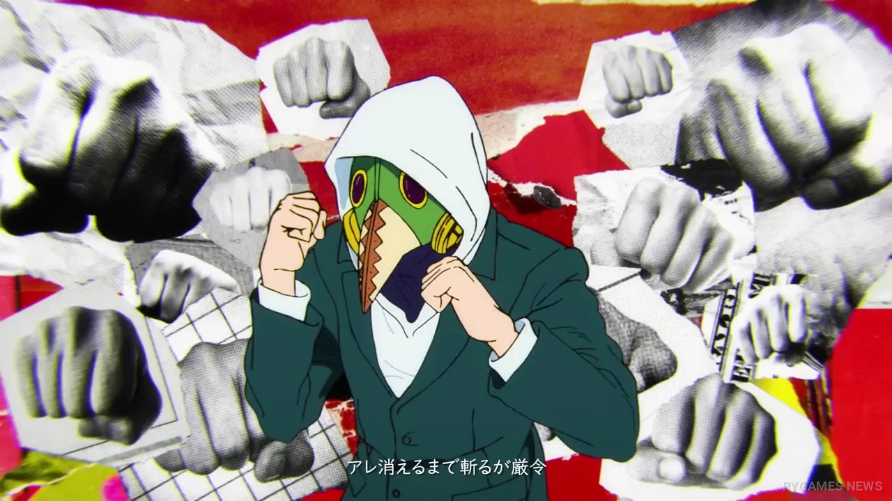 Stills from the Official Chainsaw Man Smartphone Game Opening Movie - gambar 9