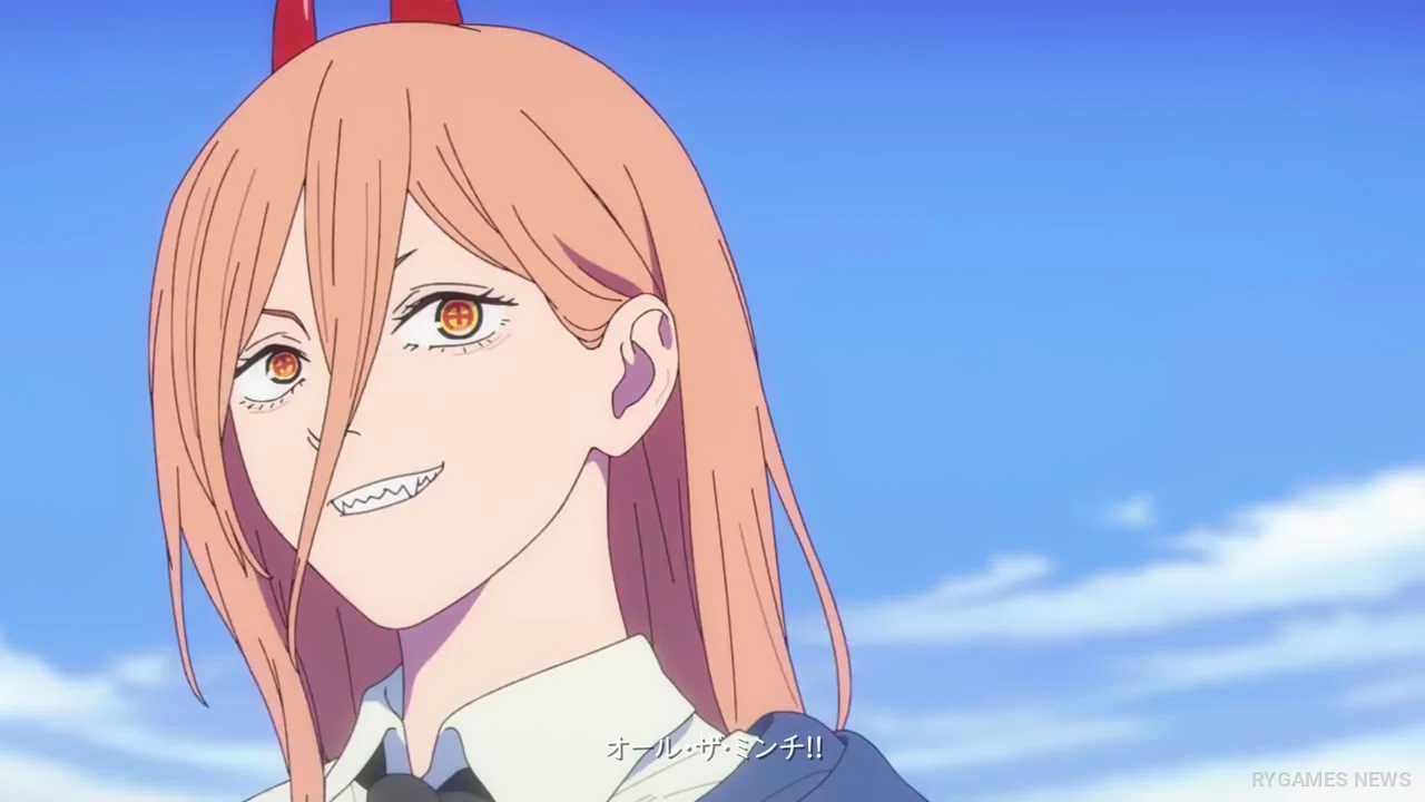 Stills from the Official Chainsaw Man Smartphone Game Opening Movie - gambar 13