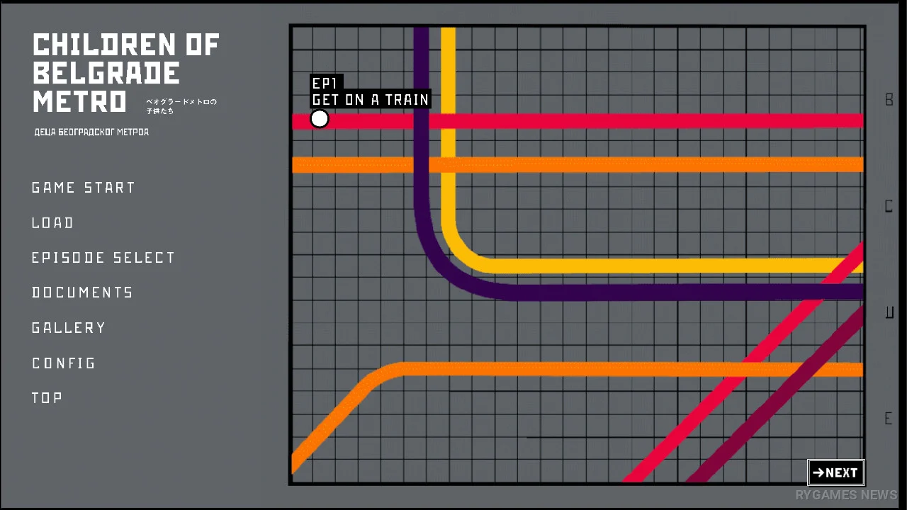 Screenshot Children of Belgrade Metro dari Steam - gambar 6