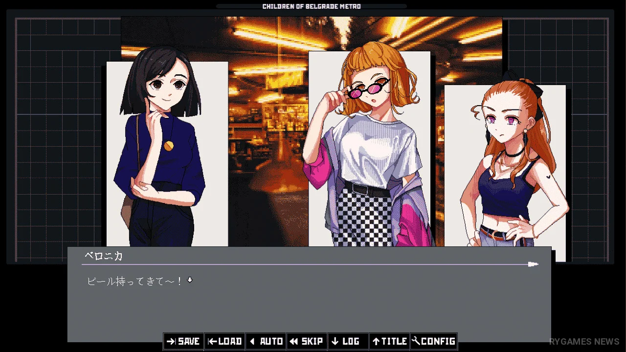 Screenshot Children of Belgrade Metro dari Steam - gambar 5