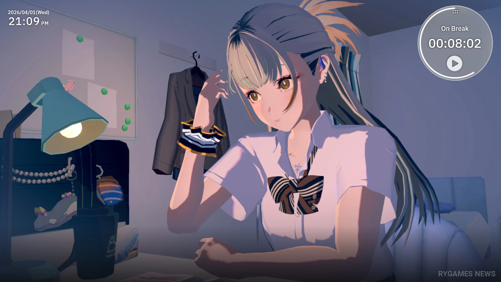 Chill with You: SHIOI's Sparkling Scenes screenshots from Steam - gambar 6