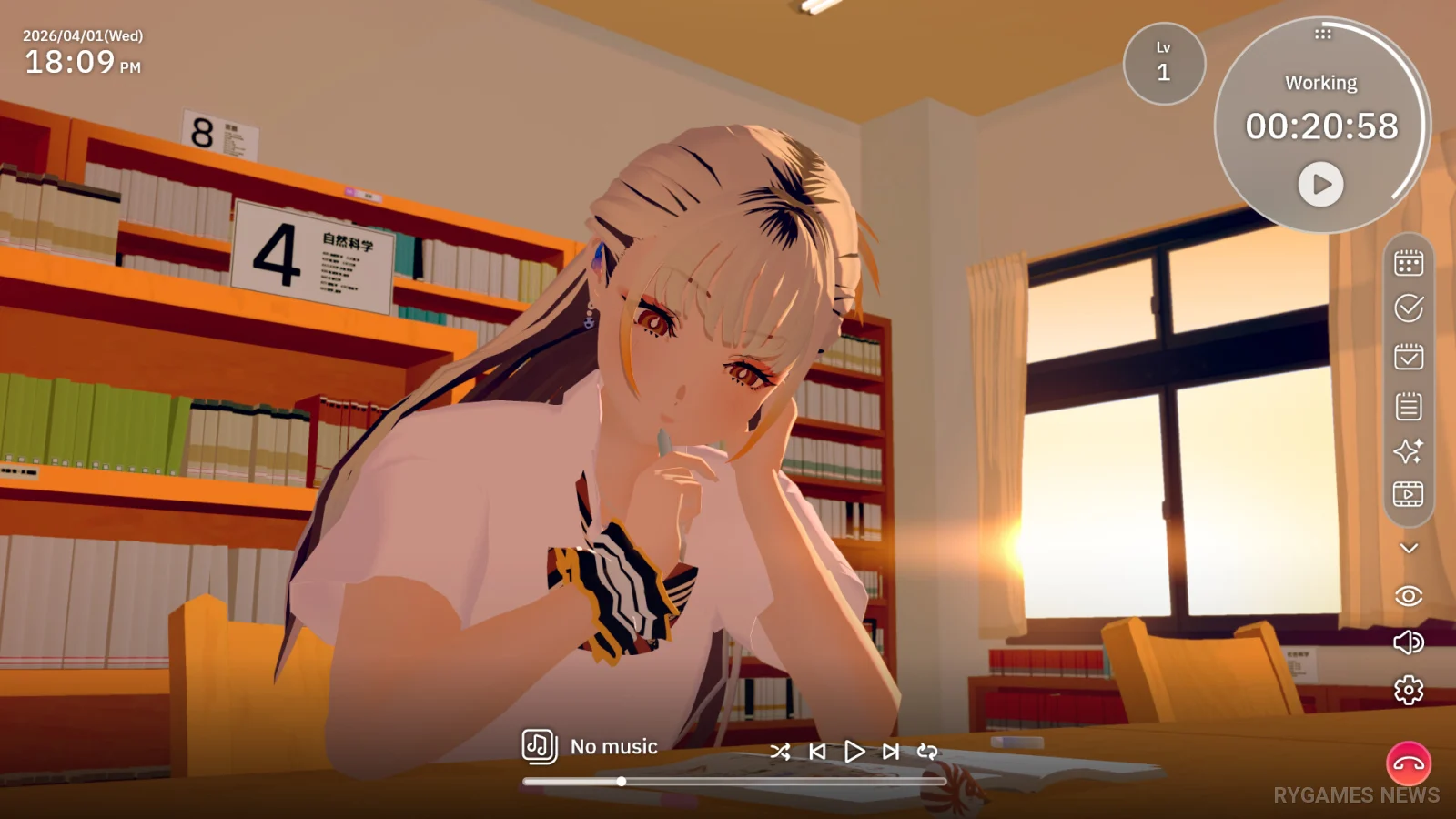 Chill with You: SHIOI's Sparkling Scenes screenshots from Steam - gambar 2