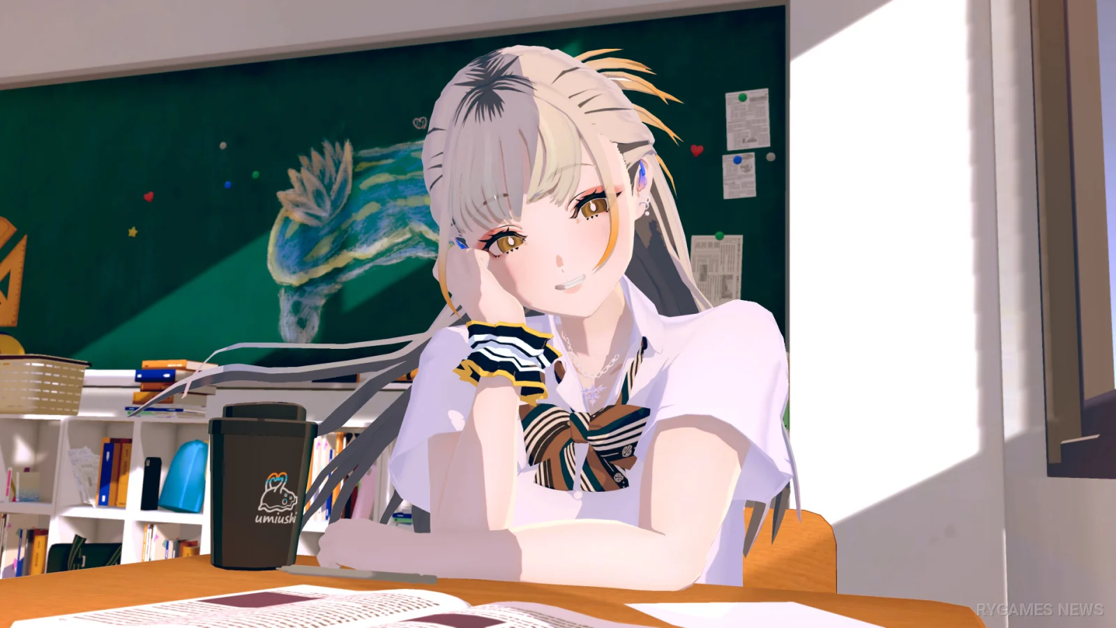 Chill with You: SHIOI's Sparkling Scenes screenshots from Steam - gambar 5