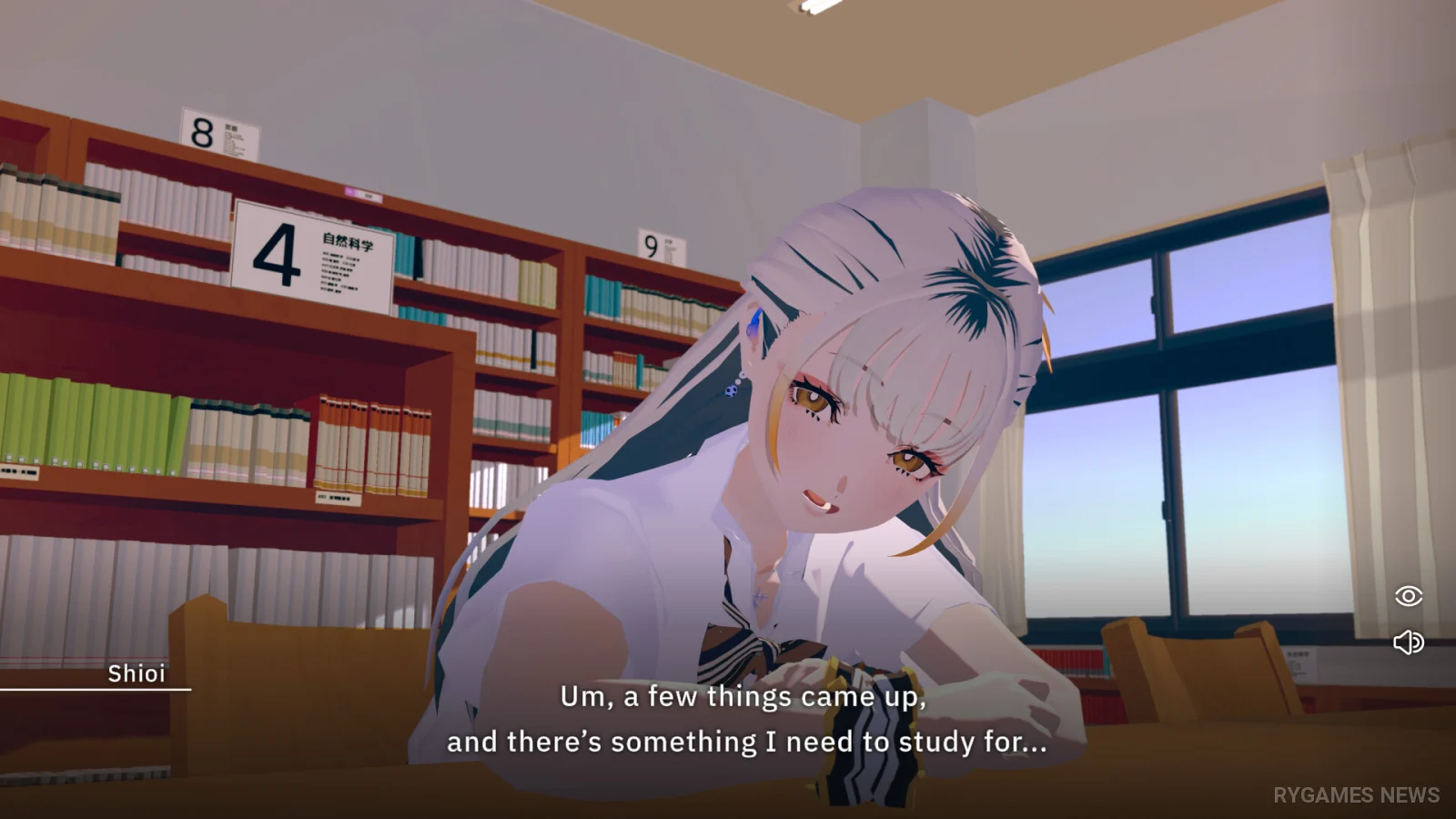 Chill with You: SHIOI's Sparkling Scenes screenshots from Steam - gambar 7