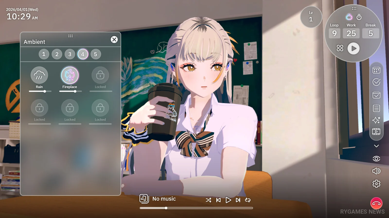 Chill with You: SHIOI's Sparkling Scenes screenshots from Steam - gambar 4