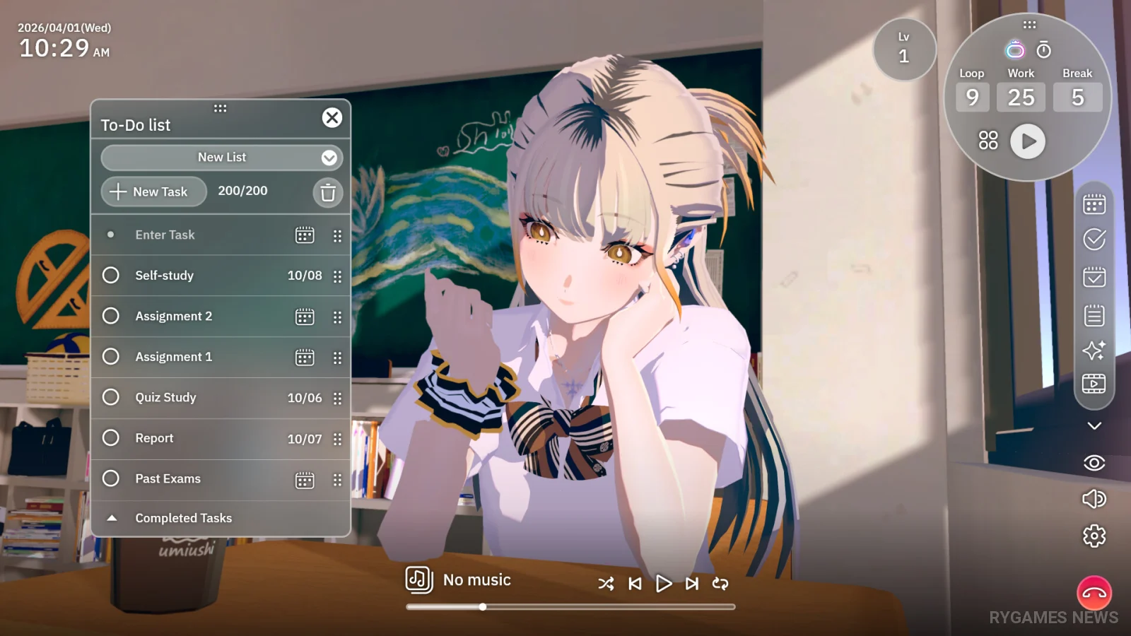 Chill with You: SHIOI's Sparkling Scenes screenshots from Steam - gambar 3