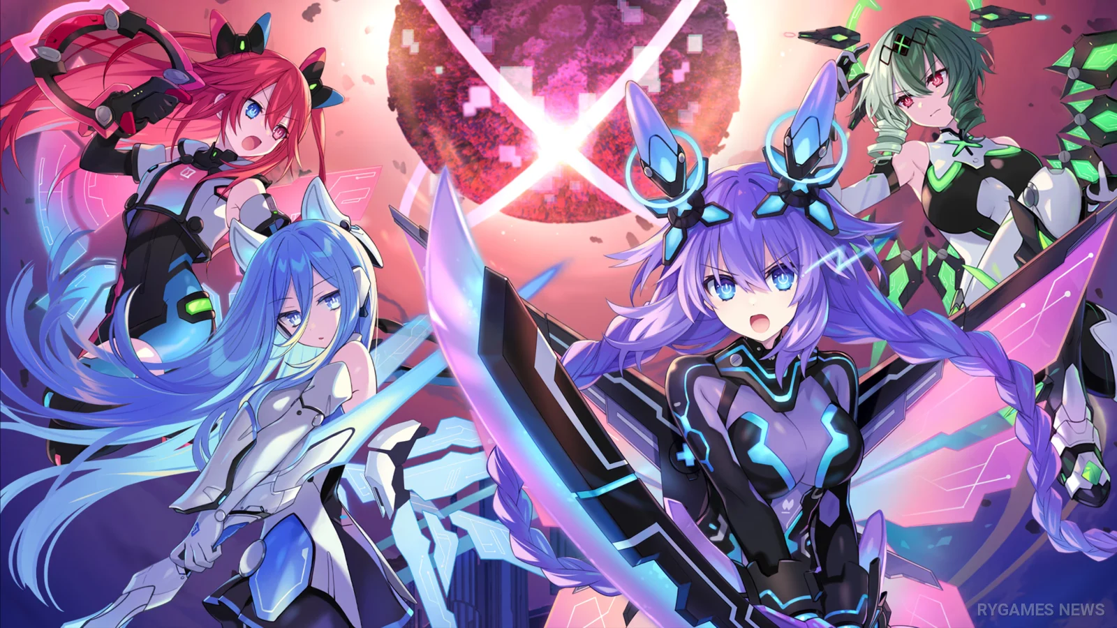 Key Visual Choushinjikuu Game Neptunia Unlimited