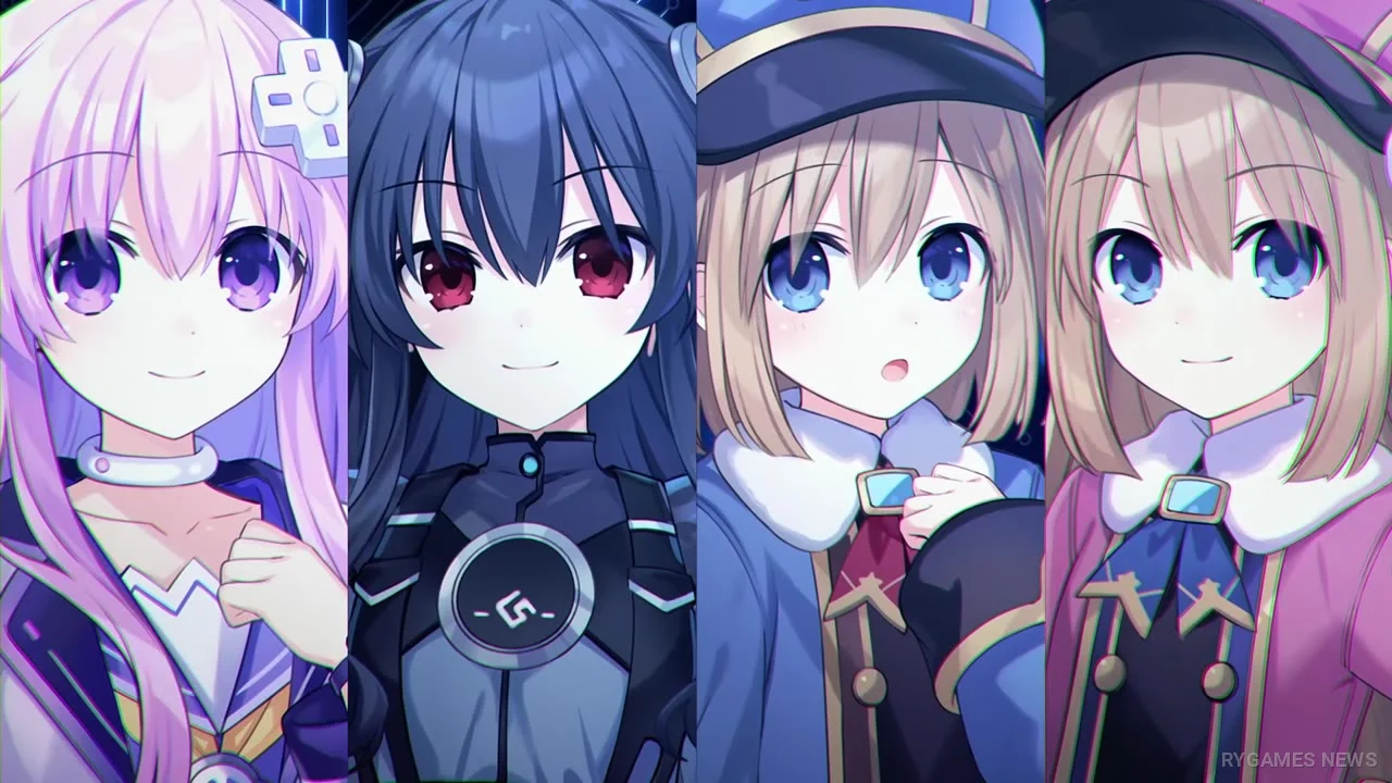 Choushinjikuu Game Neptunia Unlimited Rilis 27 Agustus, 11 Dewi Terbang Melawan Meteor Raksasa - RYGAMES