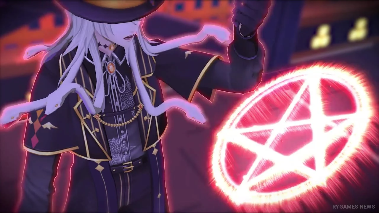 『#コンパス』ハロウィン2026新作コスチューム公式映像 場面カット - gambar 5