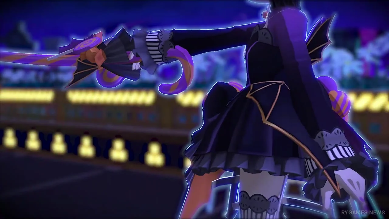 『#コンパス』ハロウィン2026新作コスチューム公式映像 場面カット - gambar 7