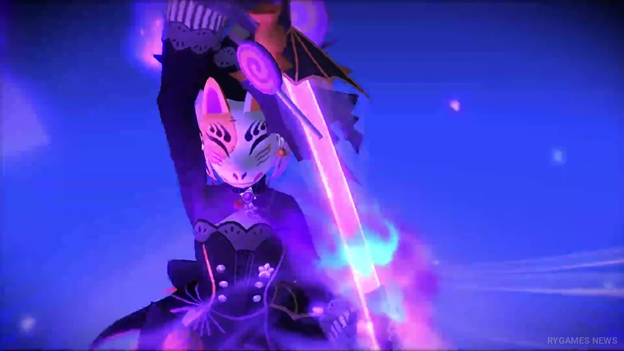 『#コンパス』ハロウィン2026新作コスチューム公式映像 場面カット - gambar 8