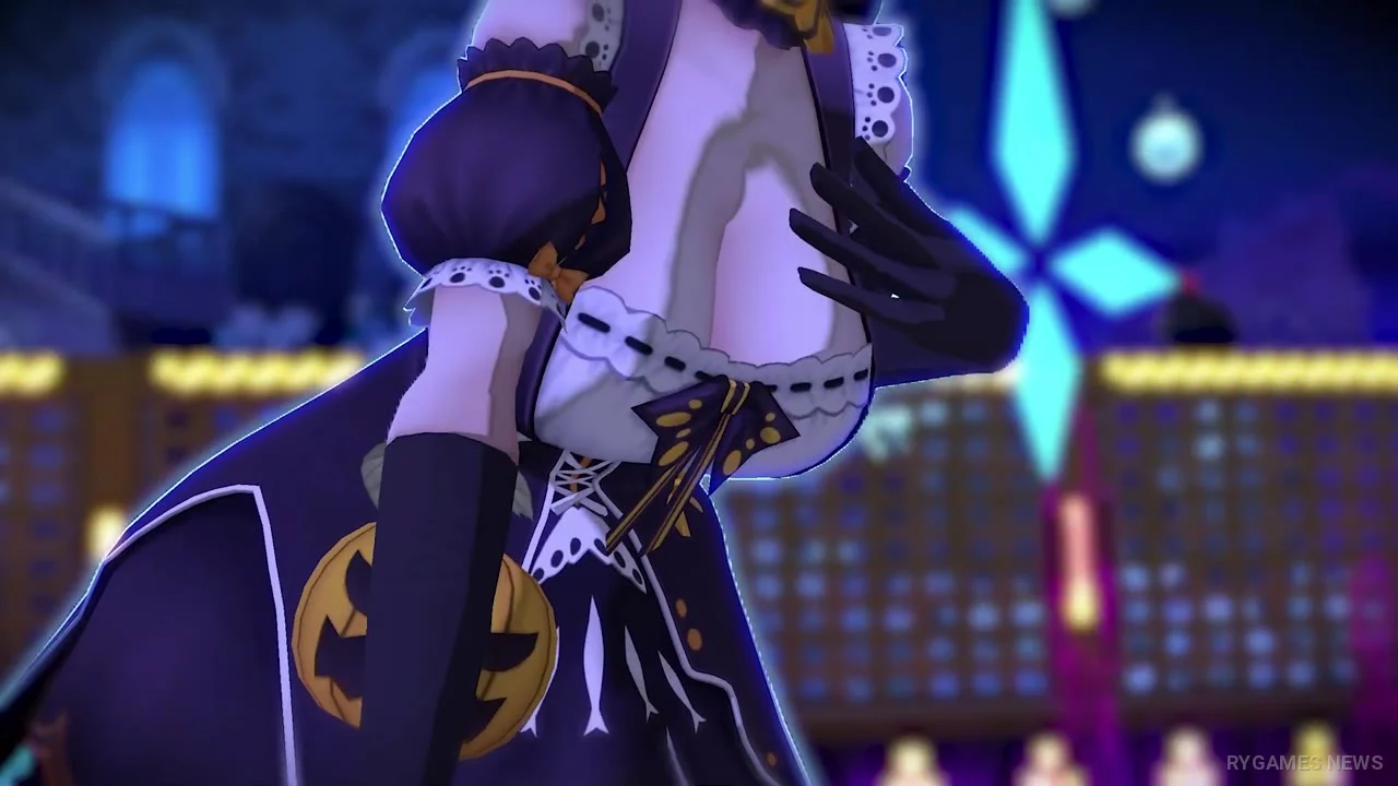 『#コンパス』ハロウィン2026新作コスチューム公式映像 場面カット - gambar 9