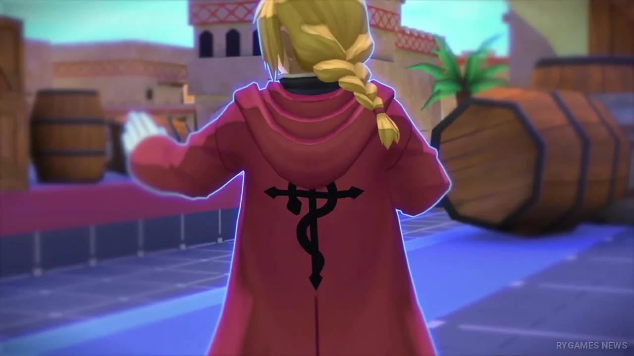 『#コンパス』×『鋼の錬金術師 FULLMETAL ALCHEMIST』公式コラボPV場面カット - gambar 1