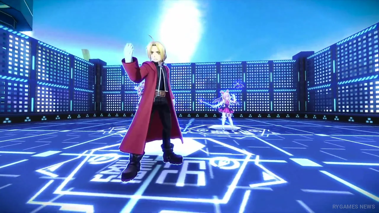 『#コンパス』×『鋼の錬金術師 FULLMETAL ALCHEMIST』公式コラボPV場面カット - gambar 3