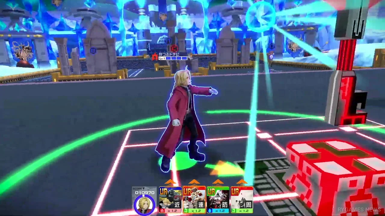 『#コンパス』×『鋼の錬金術師 FULLMETAL ALCHEMIST』公式コラボPV場面カット - gambar 5