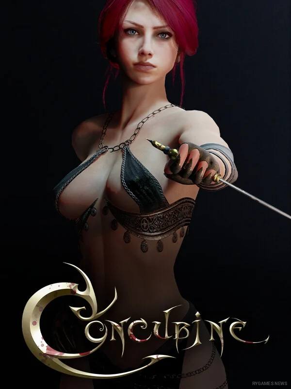 Cuplikan gameplay bikini armor Concubine dari Official X