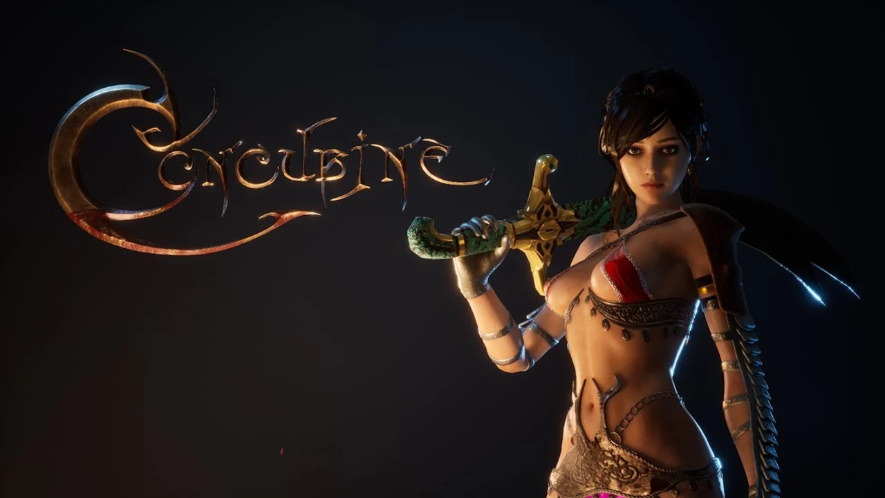 『Concubine』ビキニアーマー姿の新ゲームプレイ公開。早期アクセス版は装備・戦闘を継続強化